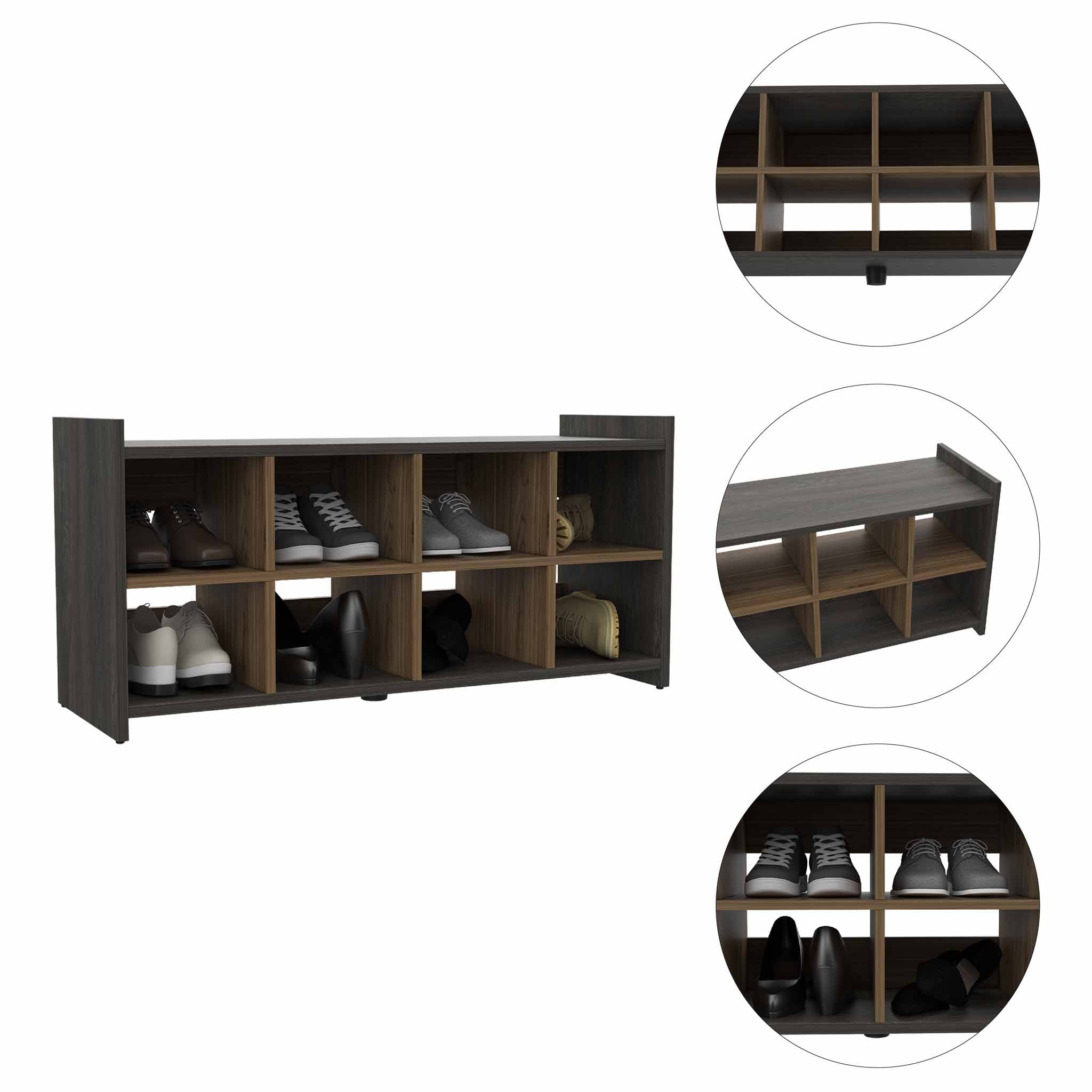 Gray Storage Unit Depot